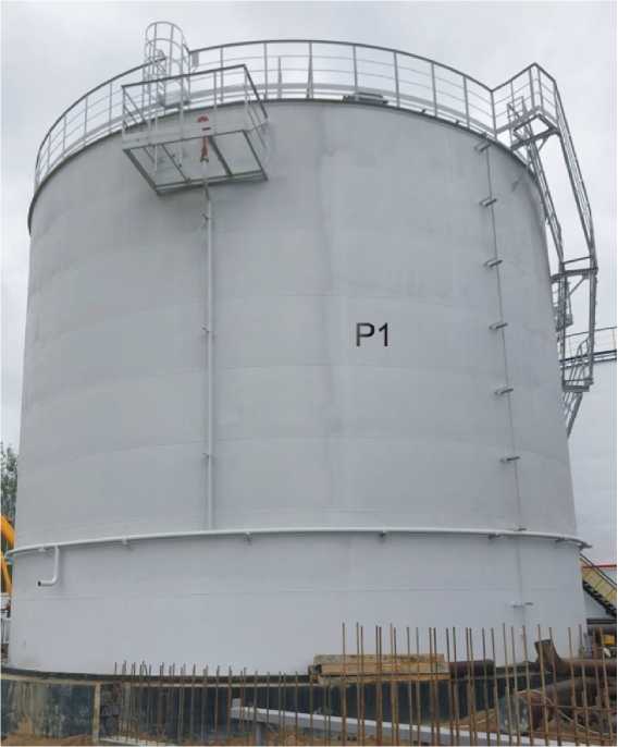 Внешний вид. Резервуары вертикальные стальные цилиндрические, http://oei-analitika.ru рисунок № 1