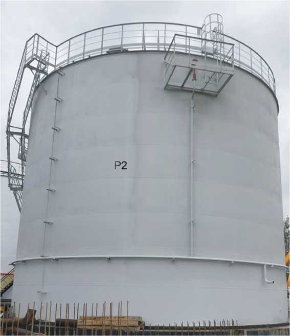 Внешний вид. Резервуары вертикальные стальные цилиндрические, http://oei-analitika.ru рисунок № 2