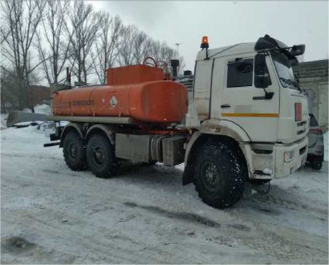 Внешний вид. Автоцистерна, http://oei-analitika.ru рисунок № 1