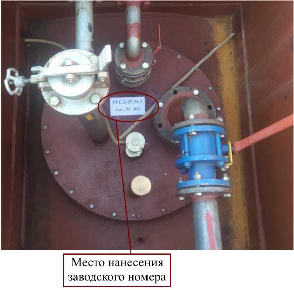 Внешний вид. Резервуары стальные горизонтальные цилиндрические, http://oei-analitika.ru рисунок № 1