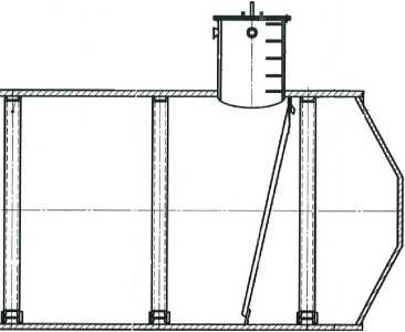 Внешний вид. Резервуар стальной горизонтальный цилиндрический, http://oei-analitika.ru рисунок № 3