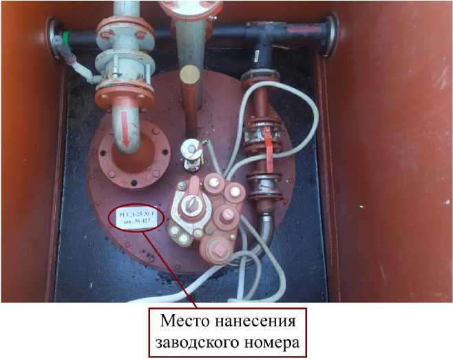 Внешний вид. Резервуары стальные горизонтальные цилиндрические, http://oei-analitika.ru рисунок № 8
