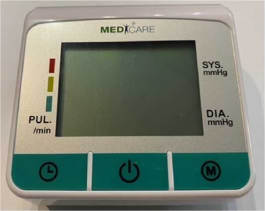 Внешний вид. Приборы для измерения артериального давления MediCare, http://oei-analitika.ru рисунок № 1
