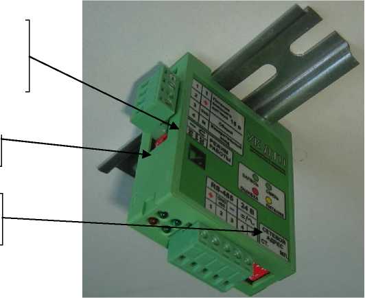 Внешний вид. Устройства контроля токов и напряжений, http://oei-analitika.ru рисунок № 3