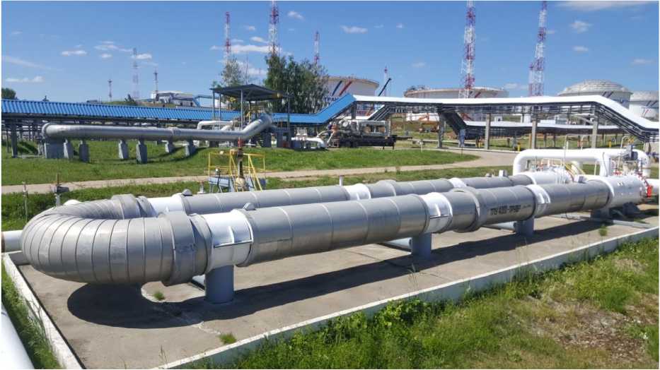 Внешний вид. Установка поверочная трубопоршневая двунаправленная, http://oei-analitika.ru рисунок № 1