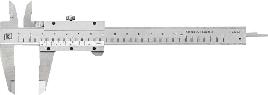 Внешний вид средства измерений: Штангенциркули, заводской номер №22140 