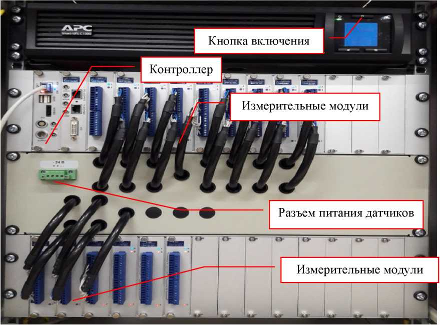 Внешний вид. Система измерений и регистрации данных стенда КСУ-ГМ-130, http://oei-analitika.ru рисунок № 5