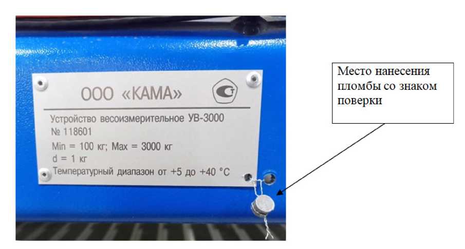 Внешний вид. Устройство весоизмерительное, http://oei-analitika.ru рисунок № 2