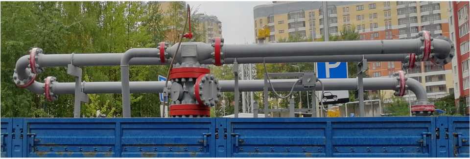 Внешний вид. Установка поверочная трубопоршневая, http://oei-analitika.ru рисунок № 1