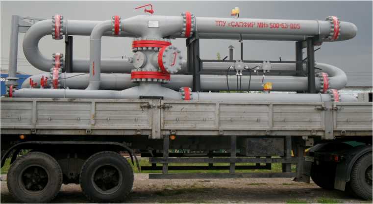 Внешний вид. Установка поверочная трубопоршневая, http://oei-analitika.ru рисунок № 1