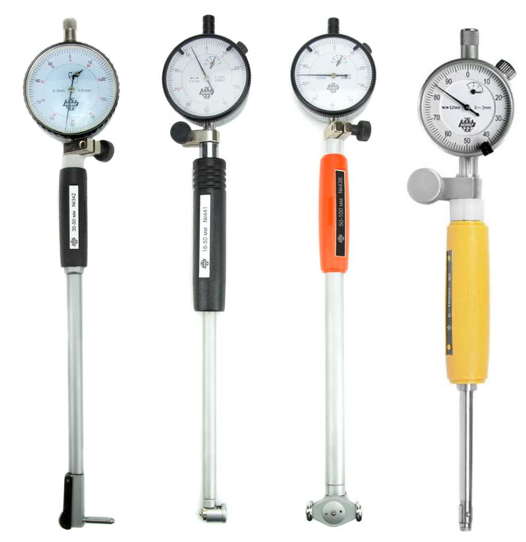 Внешний вид. Нутромеры индикаторные, http://oei-analitika.ru рисунок № 1