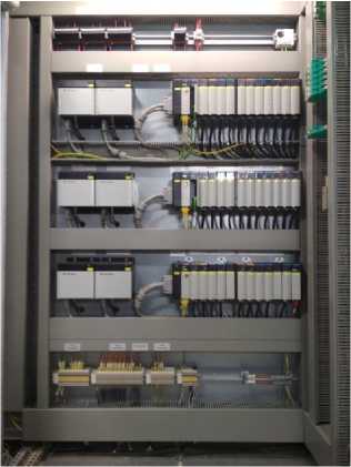 Внешний вид. Система информационно-измерительная и управляющая блока короткоцикловой адсорбции водородосодержащего газа установки Л-24-6 ПАО 