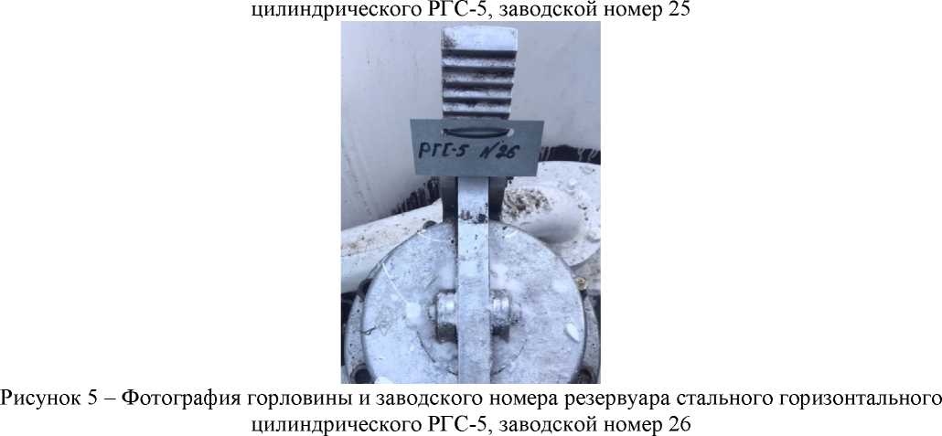 Внешний вид. Резервуары стальные горизонтальные цилиндрические, http://oei-analitika.ru рисунок № 6