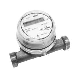 Внешний вид. Счетчики холодной и горячей воды крыльчатые, http://oei-analitika.ru рисунок № 1