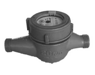 Внешний вид. Счетчики холодной и горячей воды крыльчатые, http://oei-analitika.ru рисунок № 2