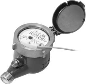 Внешний вид. Счетчики холодной и горячей воды крыльчатые, http://oei-analitika.ru рисунок № 5