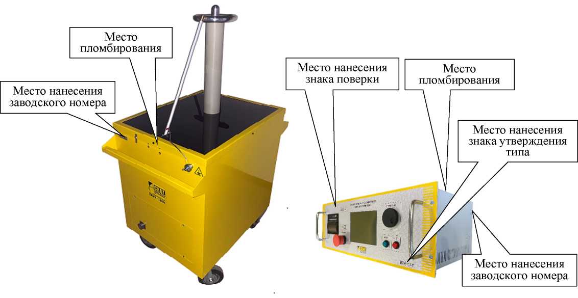Внешний вид. Аппараты испытания диэлектриков цифровые (СКАТ), http://oei-analitika.ru 
