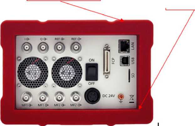 Внешний вид. Генераторы сигналов векторные, http://oei-analitika.ru рисунок № 3