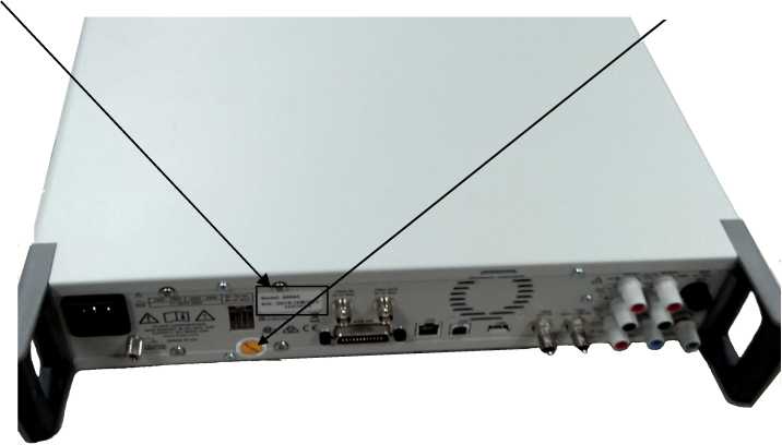 Внешний вид. Мультиметры цифровые прецизионные, http://oei-analitika.ru рисунок № 4