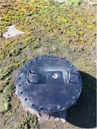 Внешний вид. Резервуар железобетонный прямоугольный полузаглубленный, http://oei-analitika.ru рисунок № 1