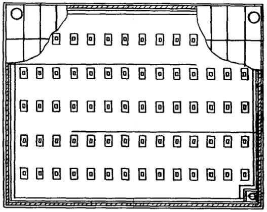 Внешний вид. Резервуар железобетонный прямоугольный полузаглубленный, http://oei-analitika.ru рисунок № 4