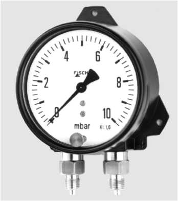 Внешний вид. Манометры дифференциальные, http://oei-analitika.ru рисунок № 3