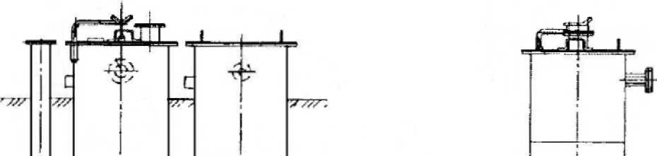 Внешний вид. Резервуар стальной горизонтальный цилиндрический, http://oei-analitika.ru рисунок № 2