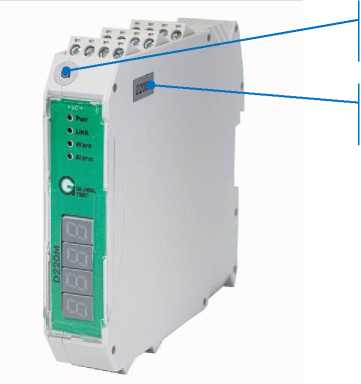 Внешний вид. Преобразователи вихретоковые, http://oei-analitika.ru рисунок № 1