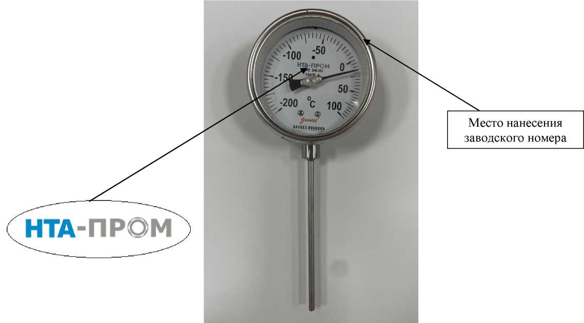 Внешний вид. Термометры манометрические GDT, http://oei-analitika.ru рисунок № 5