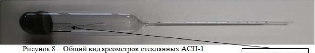 Внешний вид. Ареометры стеклянные, http://oei-analitika.ru рисунок № 3