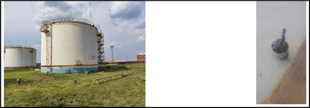 Внешний вид. Резервуар стальной вертикальный цилиндрический (РВСП), http://oei-analitika.ru 