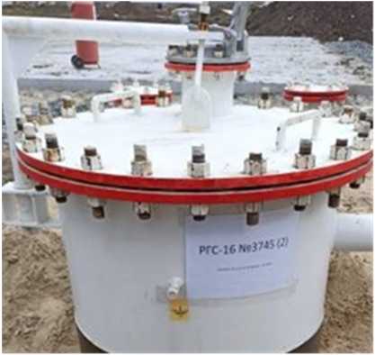 Внешний вид. Резервуары стальные горизонтальные цилиндрические, http://oei-analitika.ru рисунок № 2