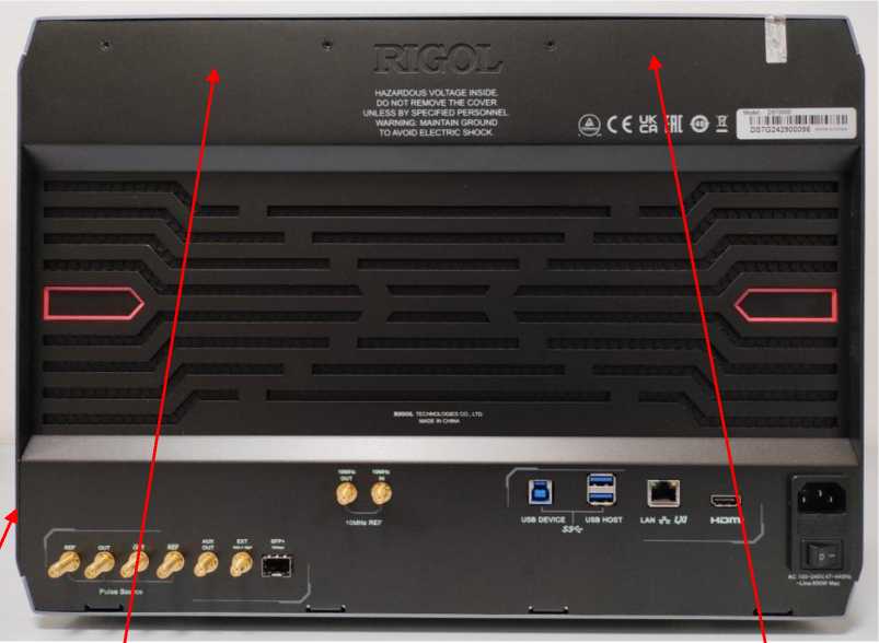 Внешний вид. Осциллографы цифровые, http://oei-analitika.ru рисунок № 2