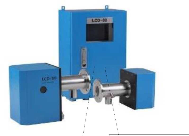 Внешний вид. Анализаторы пыли, http://oei-analitika.ru рисунок № 1