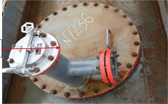 Внешний вид. Резервуары стальные горизонтальные цилиндрические, http://oei-analitika.ru рисунок № 4