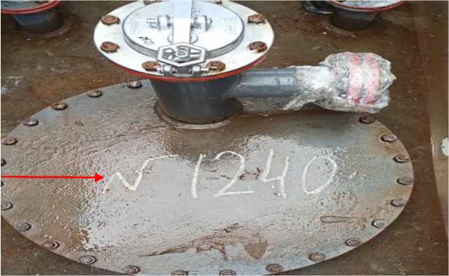 Внешний вид. Резервуары стальные горизонтальные цилиндрические, http://oei-analitika.ru рисунок № 8