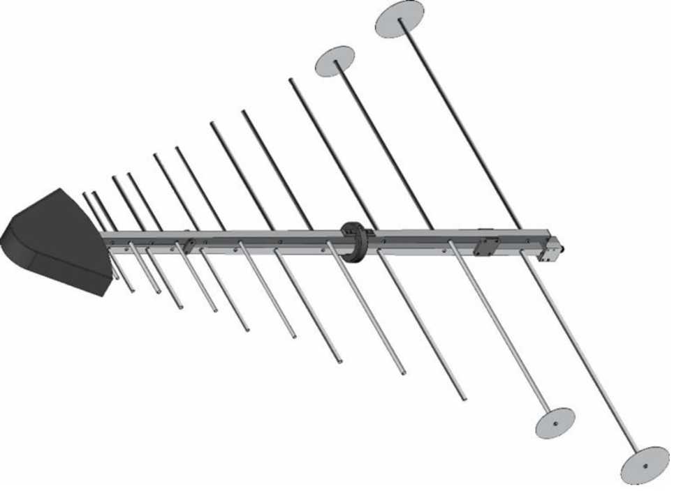 Внешний вид. Антенны логопериодические, http://oei-analitika.ru рисунок № 1