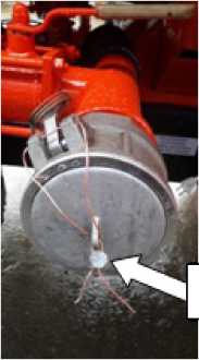 Внешний вид. Полуприцеп-цистерна для жидких нефтепродуктов, http://oei-analitika.ru рисунок № 4