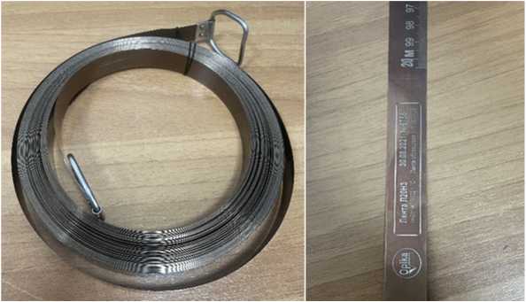 Внешний вид. Лента измерительная, http://oei-analitika.ru рисунок № 1