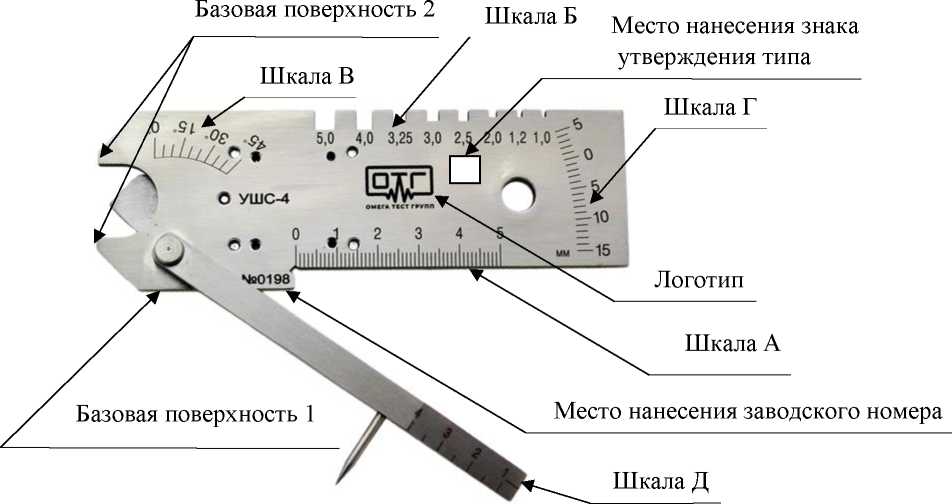 Внешний вид. Шаблоны сварщика универсальные , http://oei-analitika.ru рисунок № 2