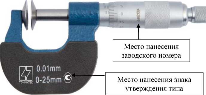 Внешний вид. Микрометры (Точинтех), http://oei-analitika.ru 