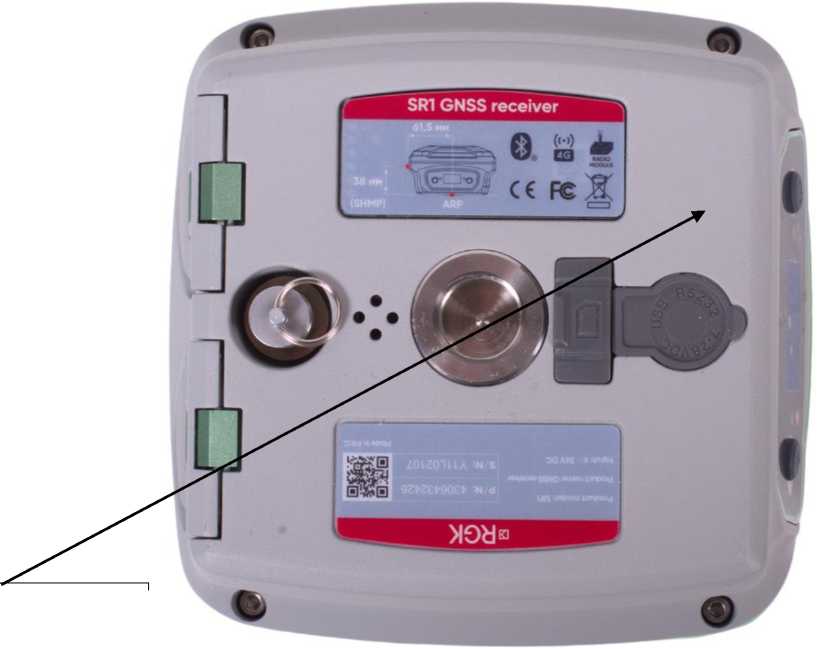 Внешний вид. Аппаратура геодезическая спутниковая многочастотная, http://oei-analitika.ru рисунок № 2