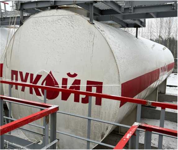 Внешний вид. Резервуары горизонтальные стальные наземные , http://oei-analitika.ru рисунок № 10