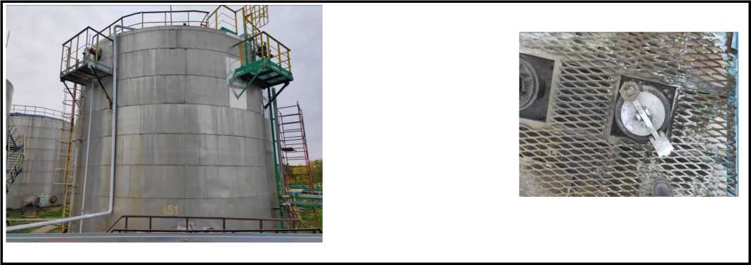 Внешний вид. Резервуары стальные вертикальные цилиндрические, http://oei-analitika.ru рисунок № 3