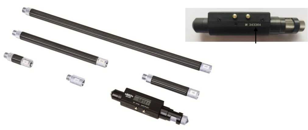 Внешний вид. Нутромеры микрометрические (INSIZE), http://oei-analitika.ru 