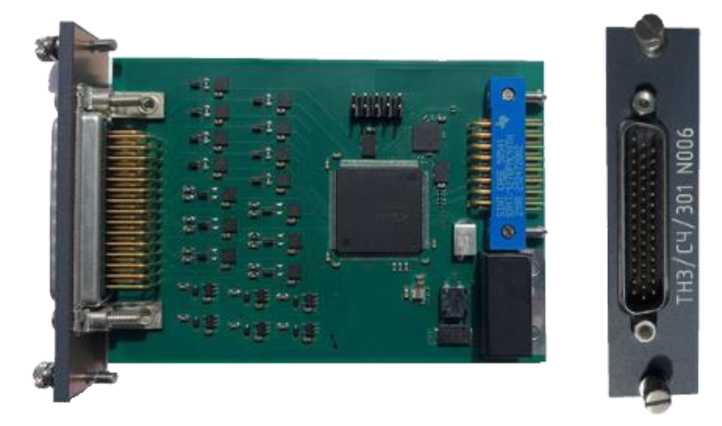 Внешний вид. Модули приема дискретных и периодических сигналов с дифференциальными входами с преобразованием частота/код, период/код, длительность импульса/код, http://oei-analitika.ru рисунок № 4