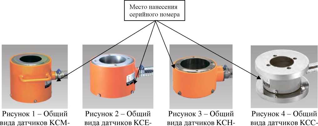 Внешний вид. Датчики силоизмерительные тензорезисторные, http://oei-analitika.ru рисунок № 1