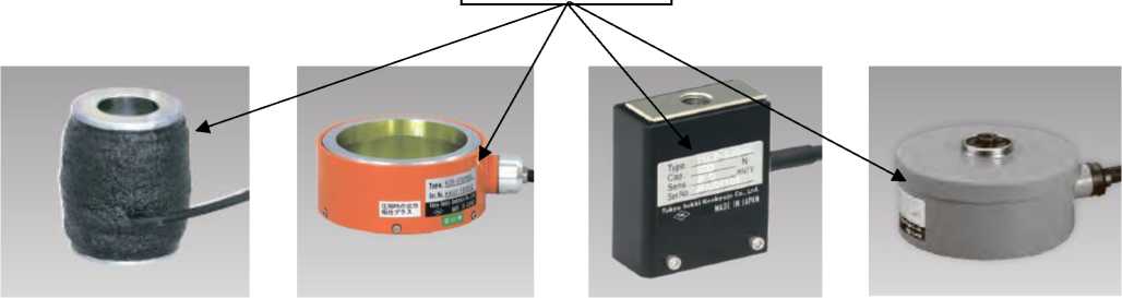 Внешний вид. Датчики силоизмерительные тензорезисторные, http://oei-analitika.ru рисунок № 2