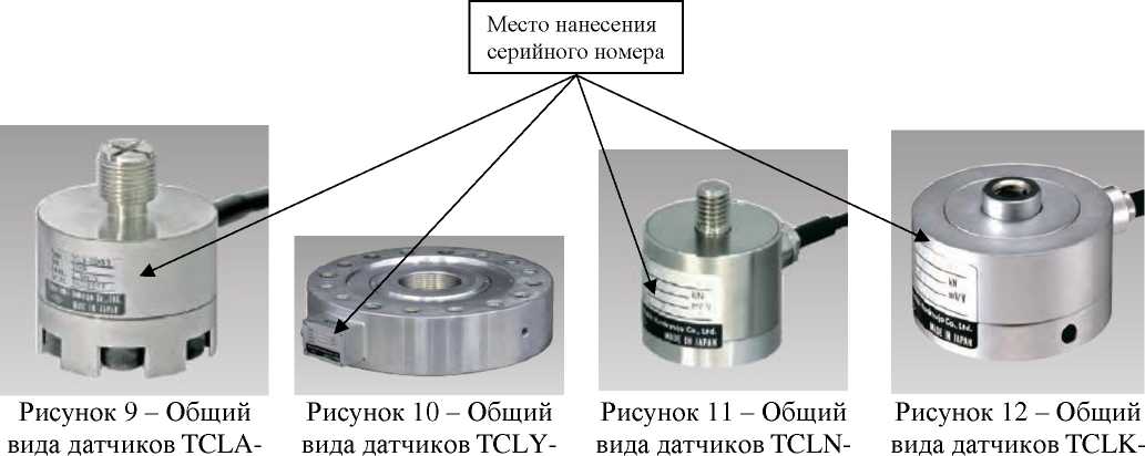 Внешний вид. Датчики силоизмерительные тензорезисторные, http://oei-analitika.ru рисунок № 3