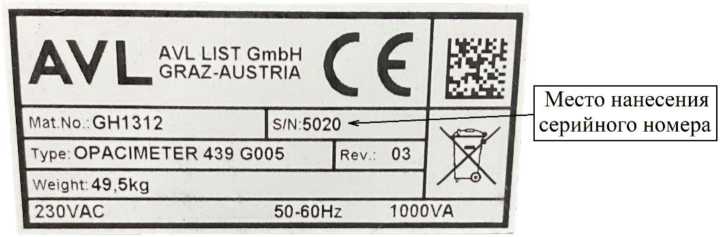 Внешний вид. Приборы для измерений дымности отработавших газов, http://oei-analitika.ru рисунок № 1